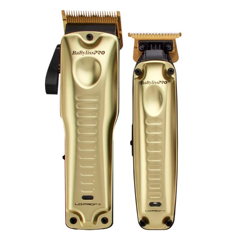 BaByliss Pro ปตตาเลยน LO PROFXG COMBO Gold Clipper Trimmer เสรชย